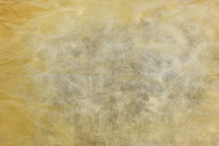 Old blank paper sheet textureの写真素材