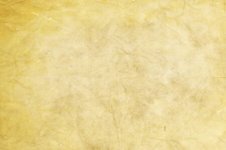 Old blank paper sheet textureの写真素材