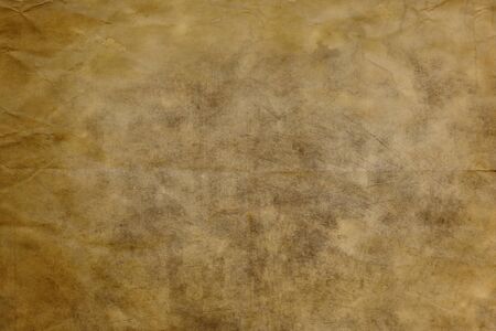Old blank paper sheet textureの写真素材