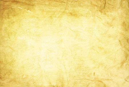 Old blank paper sheet textureの写真素材