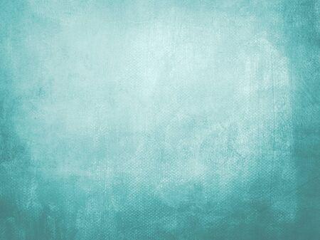 Grungy blue backdrop with dark vignette bordersの写真素材