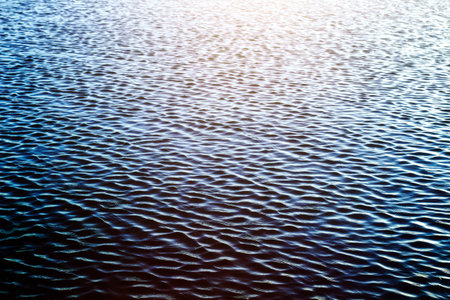 Waves on the water, stock photoの写真素材