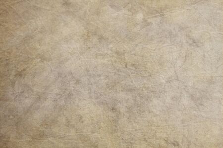 Old blank paper sheet textureの写真素材