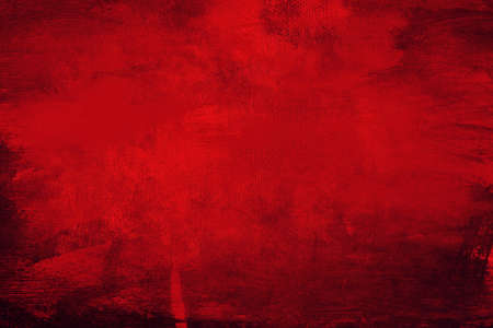 Red grungy backdrop with textureの写真素材
