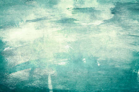 Blue-green grungy backdrop with textureの写真素材