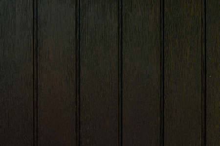 Dark wooden planks wall backdropの写真素材