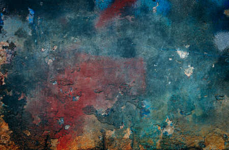 Old grungy wall background or textureの写真素材