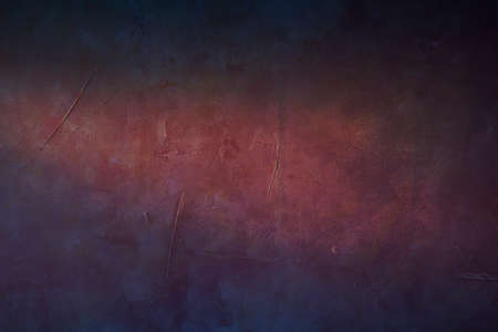 Grungy green background or texture with dark vignette bordersの写真素材