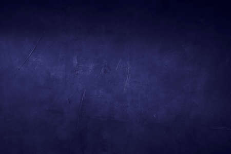 Grungy blue purplish background or texture with dark vignette bordersの写真素材
