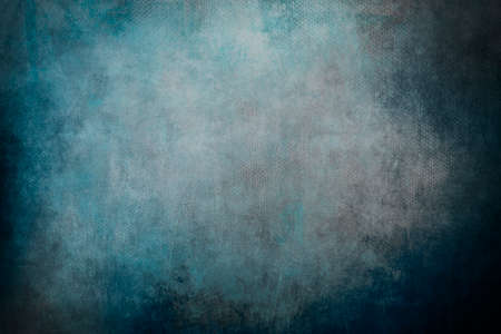 Blue grungy background or textureの写真素材