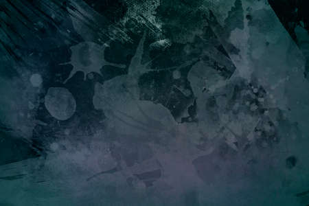 Splattered grungy background or textureの写真素材