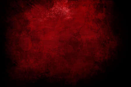 Red grungy background or textureの写真素材