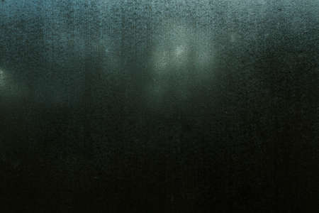 Condensation on a window glassの写真素材