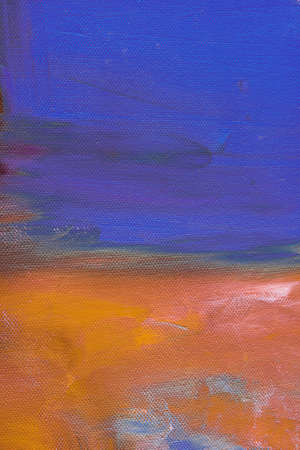 Painted canvas grungy backdrop with textureの写真素材