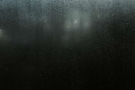 Condensation on a window glassの写真素材