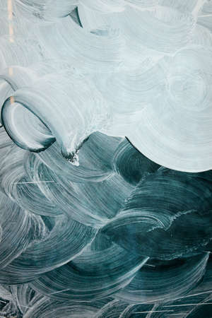 Paint strokes, grunugy background or textureの写真素材