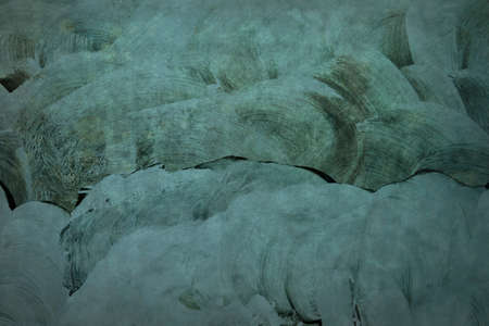 Paint strokes, grunugy background or textureの写真素材