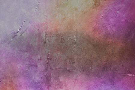 Purple grungy backdrop with textureの写真素材