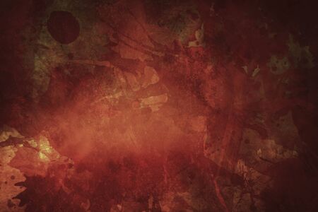 Dark red grungy backdrop with textureの写真素材