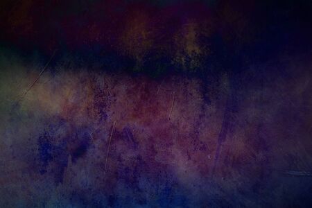 Dark grungy backdrop with textureの写真素材