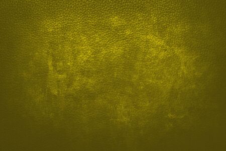 Old leather texture with dark bordersの写真素材