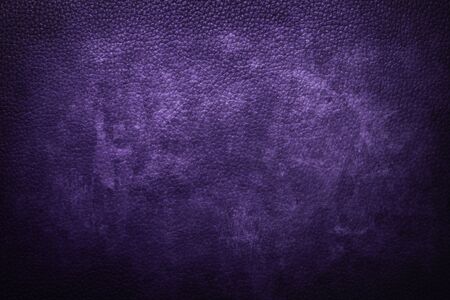 Purple leather texture with dark bordersの写真素材