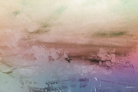 Old grungy backdrop with texturesの写真素材