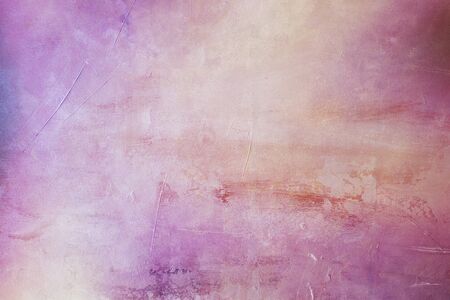 Pink grungy backdrop with texturesの写真素材