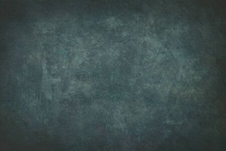 BLue grungy backdrop with dark bordersの写真素材