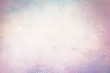 Pink colored grungy backdrop with dark bordersの写真素材