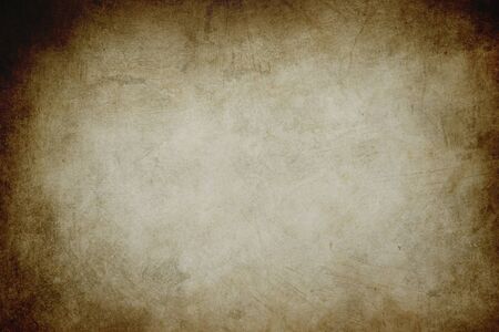 Old grungy backdrop with dark bordersの写真素材