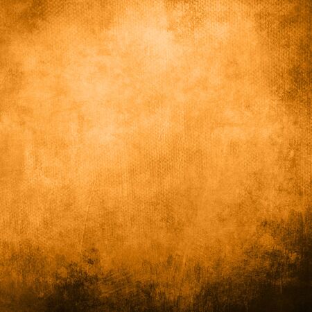 Old grungy backdrop with black bordersの写真素材