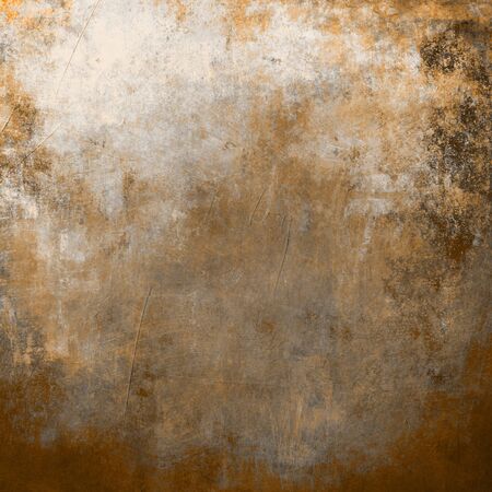 Old grungy backdrop with dark bordersの写真素材