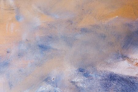 Detail of stained grungy backdropの写真素材