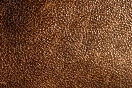 Detail of old leather textureの写真素材