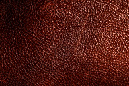 Detail of old leather textureの写真素材