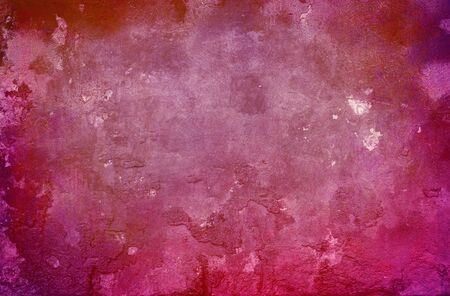 Detail of old grungy wallの写真素材