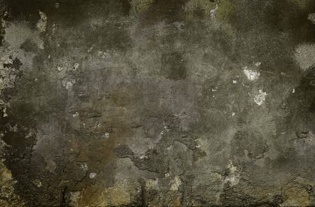 Detail of old grungy wallの写真素材