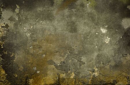 Detail of old grungy wallの写真素材