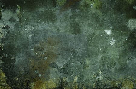 Detail of old grungy wallの写真素材