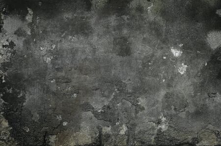 Detail of old grungy wallの写真素材
