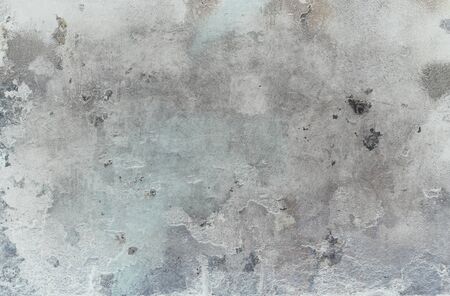 Detail of old grungy wallの写真素材