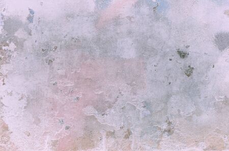 Detail of old grungy wallの写真素材