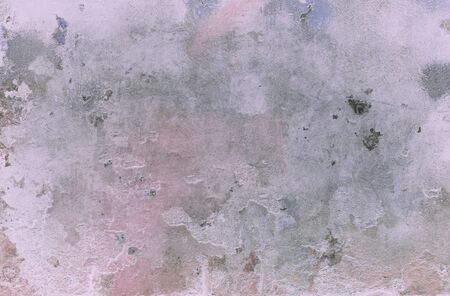 Detail of old grungy wallの写真素材