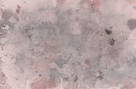 Detail of old grungy wallの写真素材