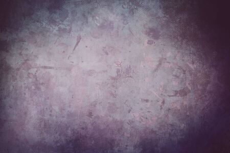 Purple grungy backdrop with textureの写真素材