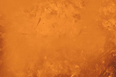 Orange grungy backdrop with textureの写真素材