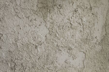 Detail of old plastered wallの写真素材