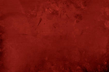 Dark red grungy background or textureの写真素材