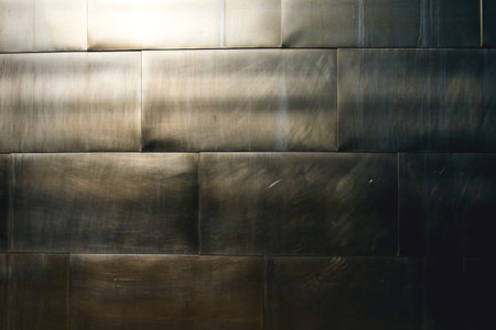 Old metallic wall grungy background